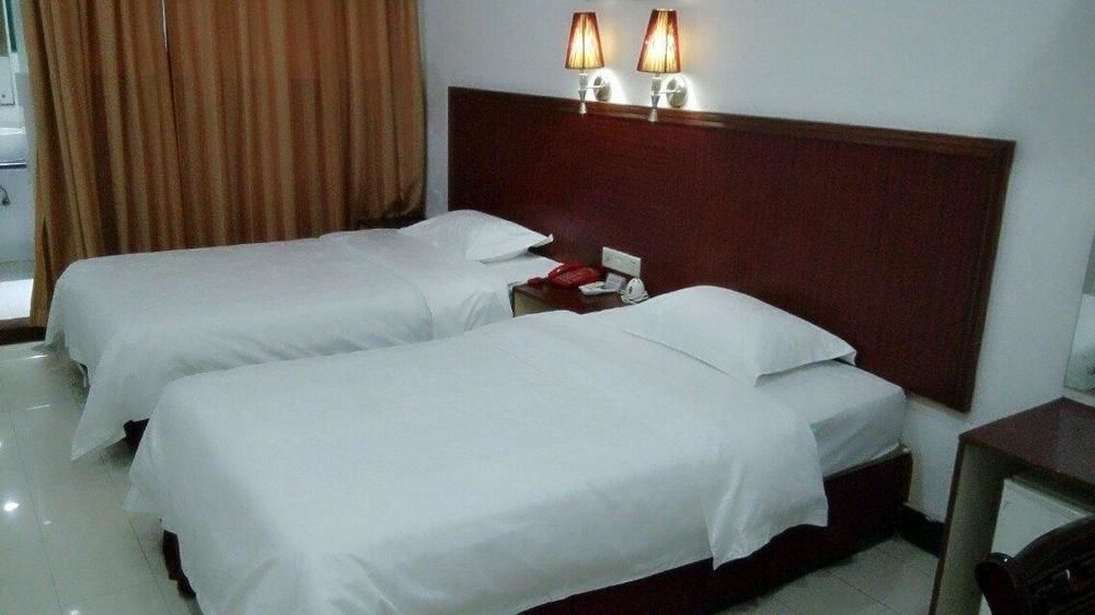 Aoqi Business Hotel Guangzhou Exterior foto